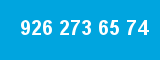 926 273 65 74